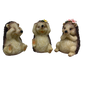 Springtime Hedgehogs - 3 Piece Set