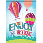 Hot Air Balloons Durasoft Large Flag - 28" x 40"