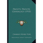 Prouty, Proute, Genealogy (1910) - Paperback
