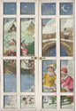 Advent Greeting Card – Enchanted Winter Wonderland