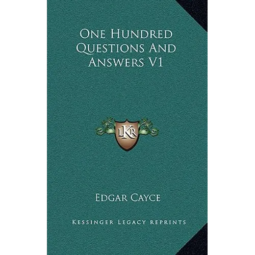 One Hundred Questions And Answers V1 - Hardcover