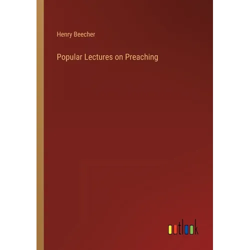 Popular Lectures on Preaching - Paperback