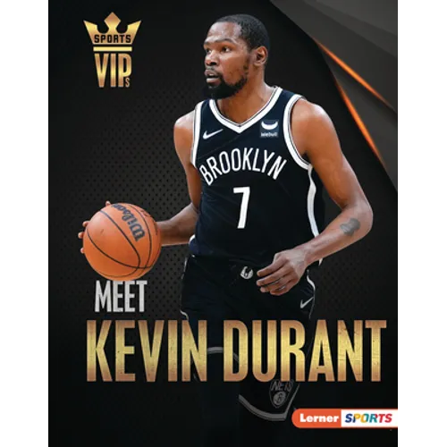 Meet Kevin Durant: Brooklyn Nets Superstar - Library Binding