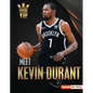 Meet Kevin Durant: Brooklyn Nets Superstar - Library Binding