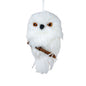 Whimsical White Owl Hanging Ornament