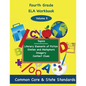 Fourth Grade ELA Volume 5: Literary Elements of Fiction, Similes and Metaphors, Imagery, Context Clues - Paperback
