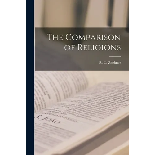 The Comparison of Religions - Paperback