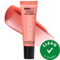 Hydrating Peptide Lip Butter: Plumping Vegan Lip Balm with Avocado & Vitamin E - Natural Nude Lip Tint for Soft, Full Lips