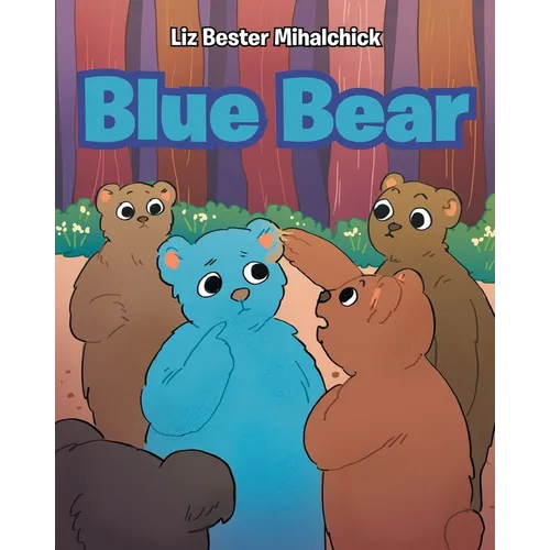 Blue Bear - Paperback