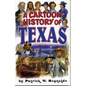 Cartoon History of Texas - Paperback