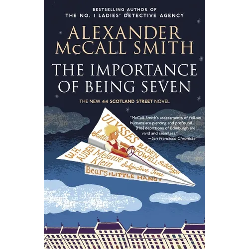 The Importance of Being Seven: 44 Scotland Street Series (6) - Paperback