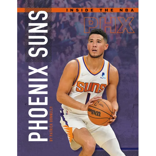 Phoenix Suns - Library Binding