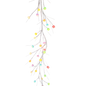 Lighted Holiday Candy Garland -