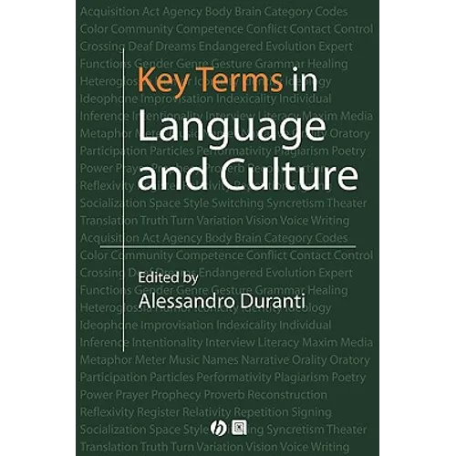 Key Terms - Paperback