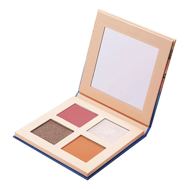 Beaulis Makeup Palette - Fun Face Spirit 903 Luminous Play for Enhanced Facial Features