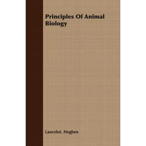 Principles Of Animal Biology - Paperback