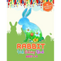 Rabbit Kids Coloring Book Ages 4-8: Kids Coloring Book with Rabbit for Fun and Learning, 52 Cute Rabbit Illustrations For Children - Paperback