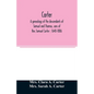 Carter, a genealogy of the descendants of Samuel and Thomas, sons of Rev. Samuel Carter: 1640-1886: a contribution to the history of the first Carters - Paperback