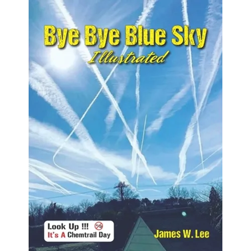 Bye Bye Blue Sky Illustrated: Black and White - Paperback