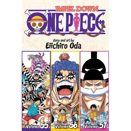 One Piece (Omnibus Edition), Vol. 19: Includes Vols. 55, 56 & 57 - Paperback