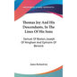 Thomas Joy And His Descendants, In The Lines Of His Sons: Samuel Of Boston, Joseph Of Hingham And Ephraim Of Berwick - Hardcover