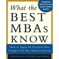 What the Best MBAs Know: How to Apply the Greatest Ideas Taught in the Best Business Schools - Hardcover