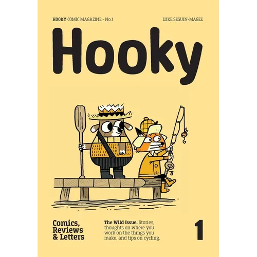 Hooky: Comic Magazine, No.1 - Paperback