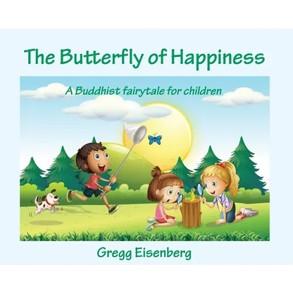 The Butterfly of Happiness - Hardcover