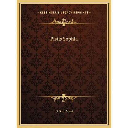 Pistis Sophia - Hardcover