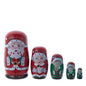 Santa Nesting Doll Set (5-Pieces)
