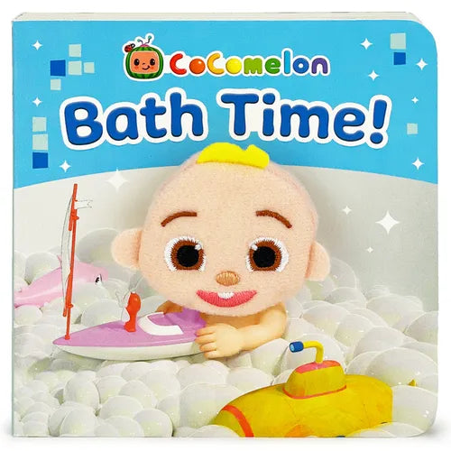 Cocomelon Bath Time! - Board Book
