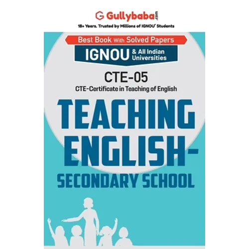 CTE-05 Teaching English-Secondary School - Paperback