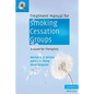 Treatment Manual for Smoking Cessation Groups - Paperback