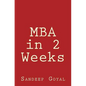MBA in 2 Weeks - Paperback