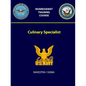 Culinary Specialist - NAVEDTRA 15008A - Paperback