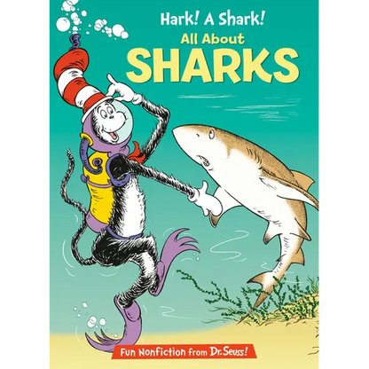 Hark! a Shark! All about Sharks - Hardcover