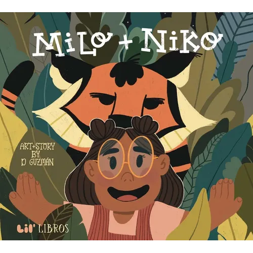 Milo + Niko - Hardcover