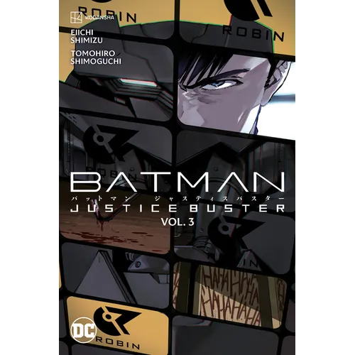 Batman: Justice Buster Vol. 3 - Paperback