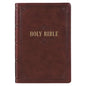 KJV Bible Giant Print Full Size Burgundy - Leather