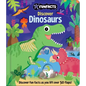 Discover Dinosaurs: Lift-The-Flap Book: Board Book with Over 50 Flaps to Lift! - Hardcover