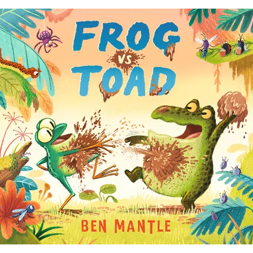 Frog Vs Toad - Hardcover