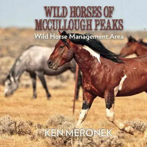 Wild Horses of McCullough Peaks - Paperback