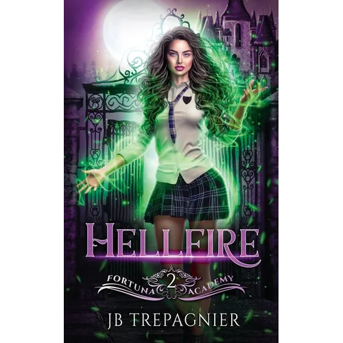 Hellfire: A Paranormal Academy Reverse Harem Romance - Paperback