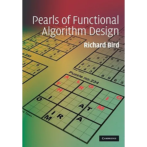 Pearls of Functional Algorithm Design - Hardcover