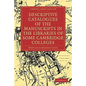 Descriptive Catalogues of the Manuscripts in the Libraries of Some Cambridge Colleges - Paperback