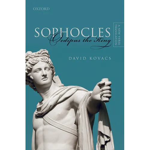 Sophocles: Oedipus the King: A New Verse Translation - Paperback