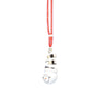 18" Metal Jingle Bell Ornament - Silver