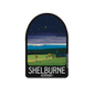 Vinyl Landmark Sticker - Shelburne