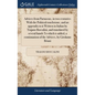 Advices from Parnassus, in two centuries With the Political touchstone, and an appendix to it Written in Italian by Trajano Boccalini, and translated - Hardcover