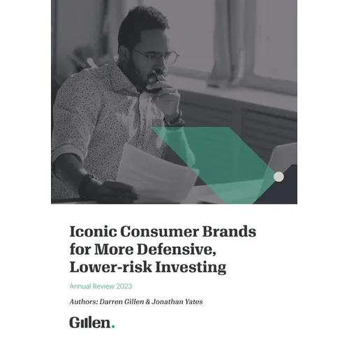 Iconic Consumer Brands for More Defensive, Lower-risk Investing - Paperback